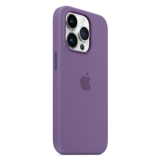 Чохол Apple Silicone Case with MagSafe for iPhone 14 Pro Iris - ціна, характеристики, відгуки, розстрочка, фото 2