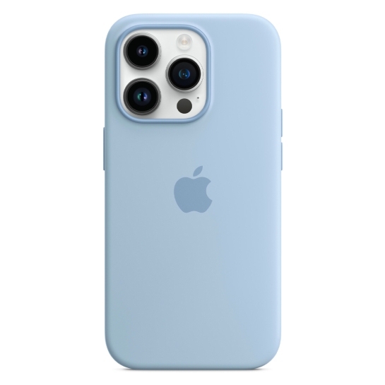 Чохол Apple Silicone Case with MagSafe for iPhone 14 Pro Sky - цена, характеристики, отзывы, рассрочка, фото 1