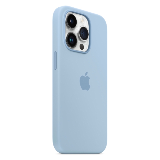Чехол Apple Silicone Case with MagSafe for iPhone 14 Pro Sky - цена, характеристики, отзывы, рассрочка, фото 2