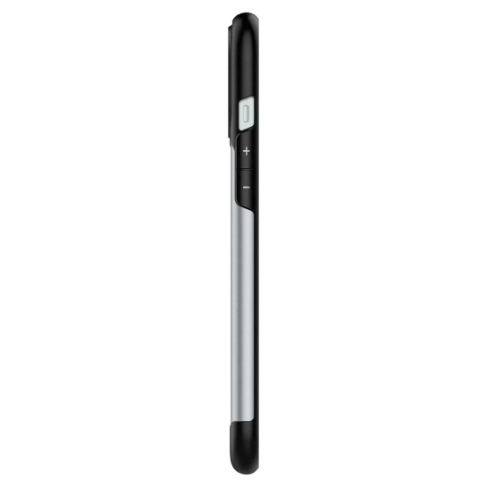 Чохол Spigen Slim Armor Case for iPhone 12 Pro Max Satin Silver - ціна, характеристики, відгуки, розстрочка, фото 3