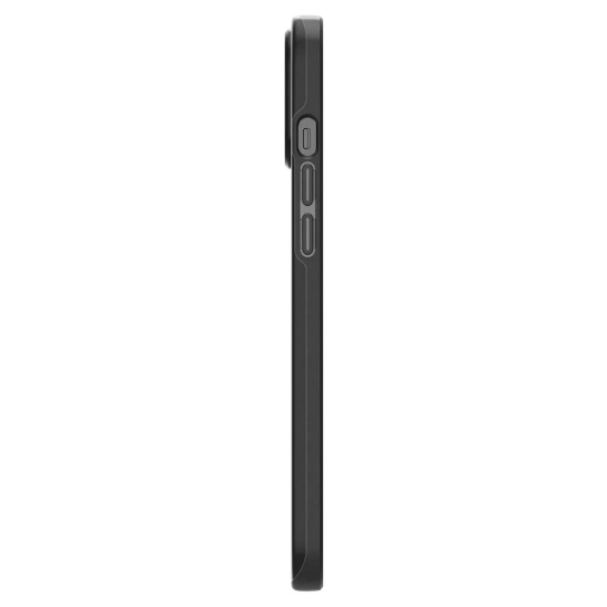 Чехол Spigen Thin Fit Case for iPhone 12 Pro Max Black - цена, характеристики, отзывы, рассрочка, фото 3