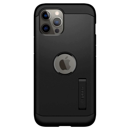 Чехол Spigen Tough Armor Case for iPhone 12 Pro Max Black - цена, характеристики, отзывы, рассрочка, фото 1