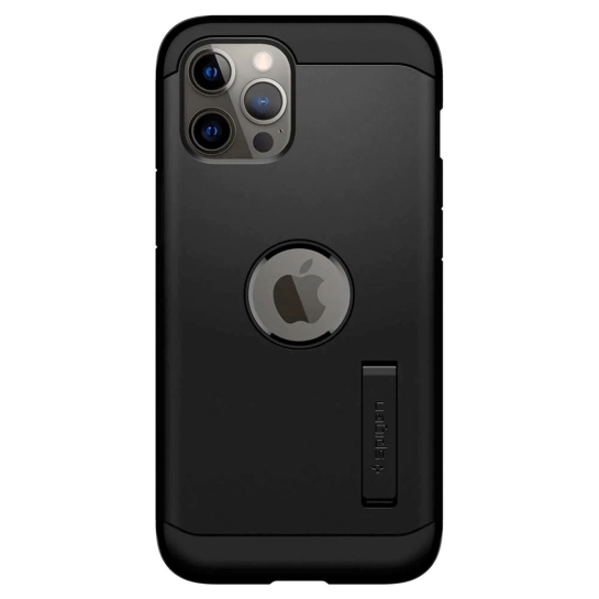 Чохол Spigen Tough Armor Case for iPhone 12 Pro Max Black
