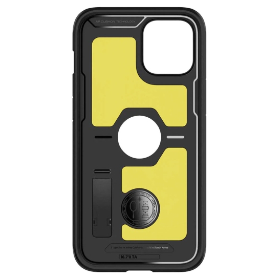 Чехол Spigen Tough Armor Case for iPhone 12 Pro Max Black - цена, характеристики, отзывы, рассрочка, фото 2