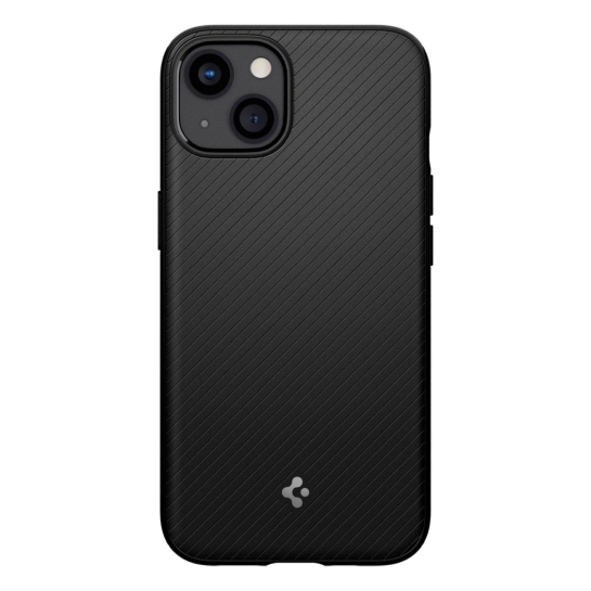 Чохол Spigen Core Armor Mag Case for iPhone 13 Matte Black - ціна, характеристики, відгуки, розстрочка, фото 1