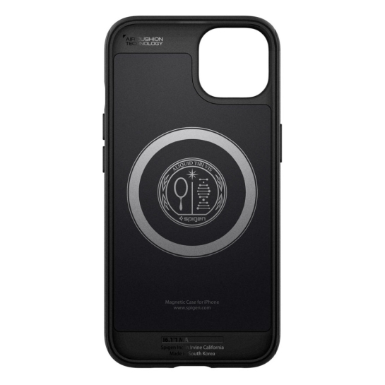 Чехол Spigen Core Armor Mag Case for iPhone 13 Matte Black - цена, характеристики, отзывы, рассрочка, фото 2