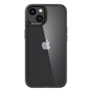 Чохол Spigen Crystal Hybrid Case for iPhone 13 Matte Black - цена, характеристики, отзывы, рассрочка, фото 1