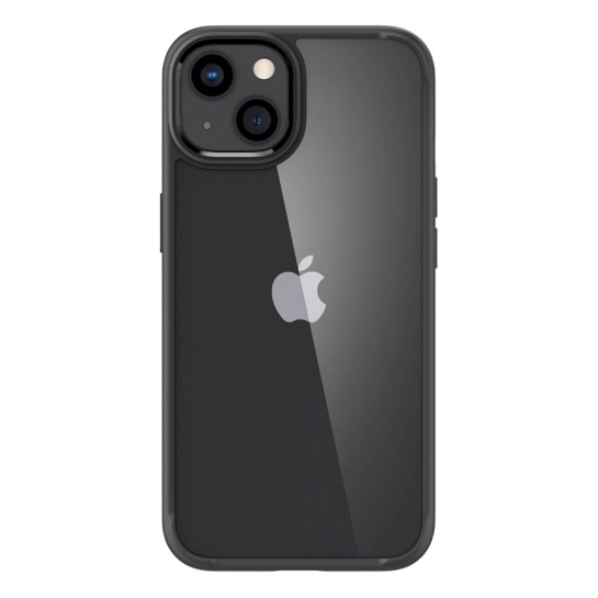 Чохол Spigen Crystal Hybrid Case for iPhone 13 Matte Black