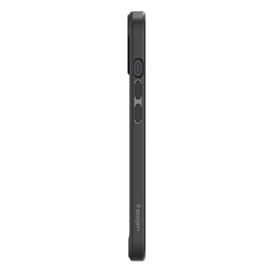 Чехол Spigen Crystal Hybrid Case for iPhone 13 Matte Black - цена, характеристики, отзывы, рассрочка, фото 3
