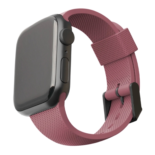 Ремешок UAG [U] Dot Silicone for Apple Watch 42mm/44mm Dusty Rose - цена, характеристики, отзывы, рассрочка, фото 1