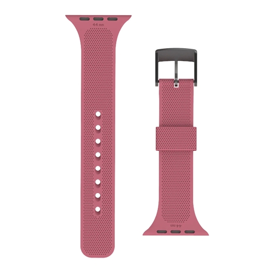 Ремінець UAG [U] Dot Silicone for Apple Watch 42mm/44mm Dusty Rose - ціна, характеристики, відгуки, розстрочка, фото 4