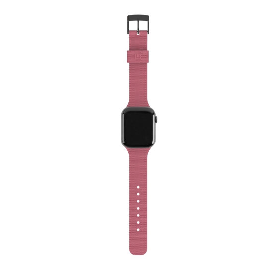 Ремінець UAG [U] Dot Silicone for Apple Watch 42mm/44mm Dusty Rose - ціна, характеристики, відгуки, розстрочка, фото 5