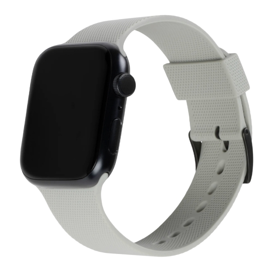 Ремінець UAG [U] Dot Silicone for Apple Watch 42mm/44mm Grey - ціна, характеристики, відгуки, розстрочка, фото 1
