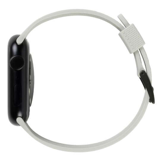 Ремінець UAG [U] Dot Silicone for Apple Watch 42mm/44mm Grey - ціна, характеристики, відгуки, розстрочка, фото 2
