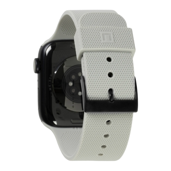 Ремінець UAG [U] Dot Silicone for Apple Watch 42mm/44mm Grey - ціна, характеристики, відгуки, розстрочка, фото 3