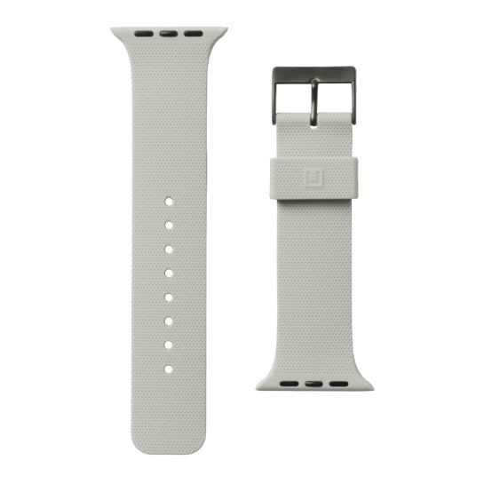 Ремінець UAG [U] Dot Silicone for Apple Watch 42mm/44mm Grey - ціна, характеристики, відгуки, розстрочка, фото 4