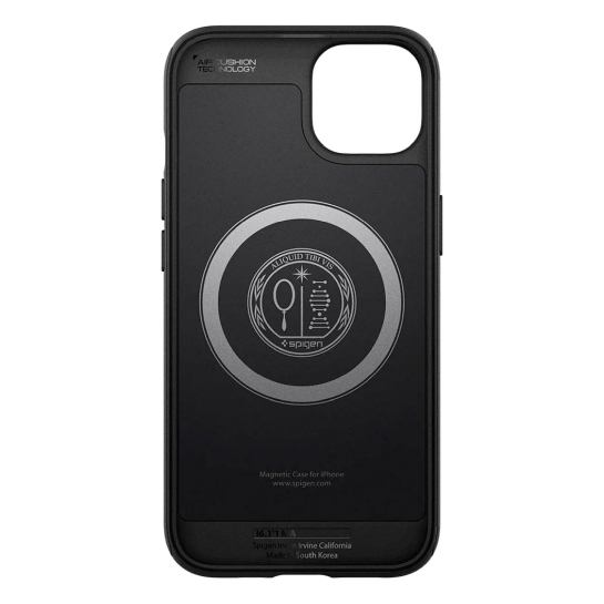Чехол Spigen Mag Armor for iPhone 13 Matte MagSafe Black - цена, характеристики, отзывы, рассрочка, фото 2