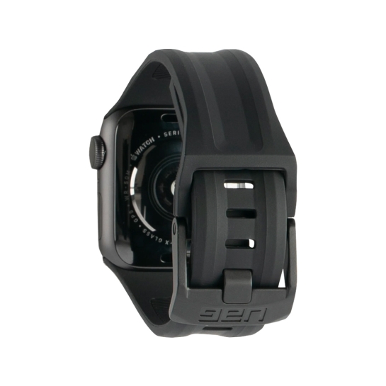 Ремінець UAG for Apple Watch 38mm/40mm Scout Strap Black - ціна, характеристики, відгуки, розстрочка, фото 3