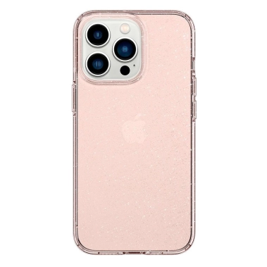 Чехол Spigen Liquid Crystal Glitter Case for iPhone 13 Pro Rose Quartz - цена, характеристики, отзывы, рассрочка, фото 1