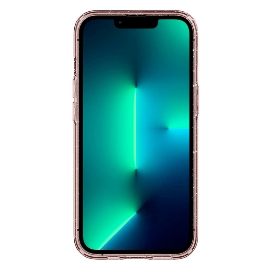 Чохол Spigen Liquid Crystal Glitter Case for iPhone 13 Pro Rose Quartz - ціна, характеристики, відгуки, розстрочка, фото 2