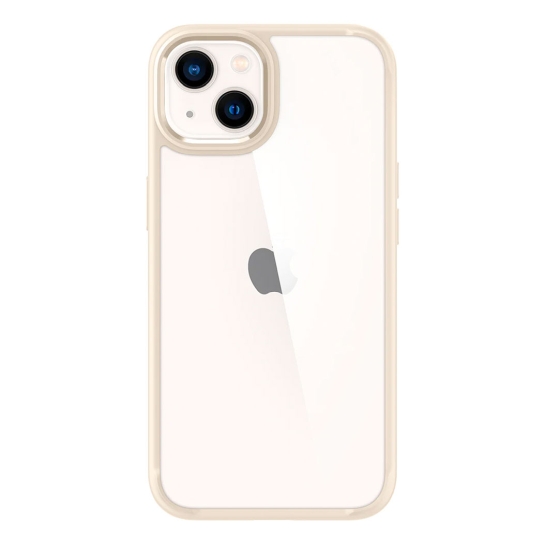 Чохол Spigen Ultra Hybrid Case for iPhone 13 Sand Beige - ціна, характеристики, відгуки, розстрочка, фото 1