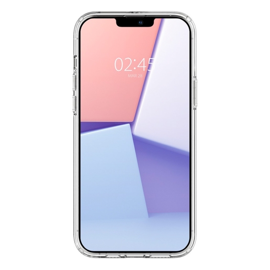 Чехол Spigen Crystal Hybrid Case for iPhone 13 Pro Max MagSafe Graphite - цена, характеристики, отзывы, рассрочка, фото 2