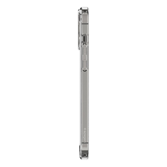 Чехол Spigen Crystal Hybrid Case for iPhone 13 Pro Max MagSafe Graphite - цена, характеристики, отзывы, рассрочка, фото 3
