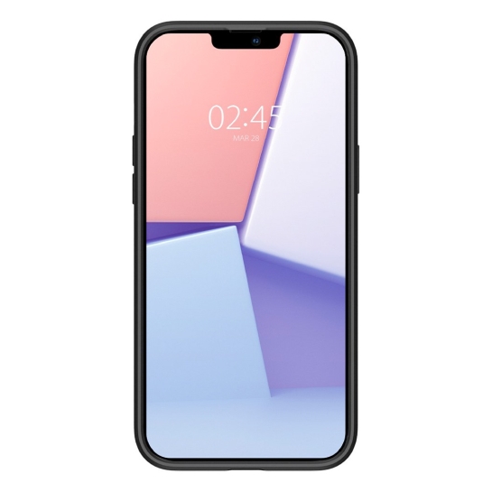 Чохол Spigen Crystal Hybrid Case for iPhone 13 Pro Max Matte Black - ціна, характеристики, відгуки, розстрочка, фото 2