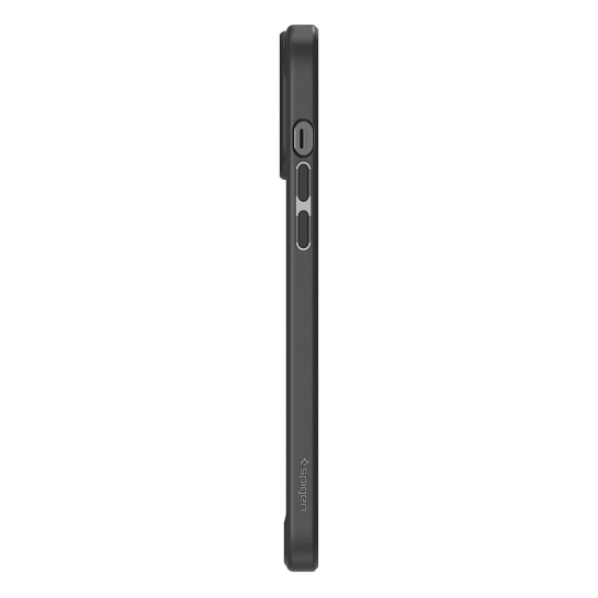 Чохол Spigen Crystal Hybrid Case for iPhone 13 Pro Max Matte Black - ціна, характеристики, відгуки, розстрочка, фото 3