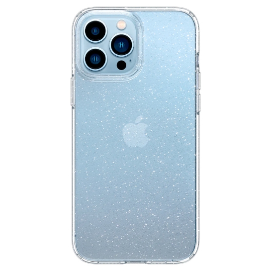 Чохол Spigen Liquid Crystal Glitter Case for iPhone 13 Pro Max Crystal Quartz - ціна, характеристики, відгуки, розстрочка, фото 1