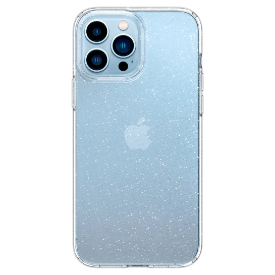 Чехол Spigen Liquid Crystal Glitter Case for iPhone 13 Pro Max Crystal Quartz