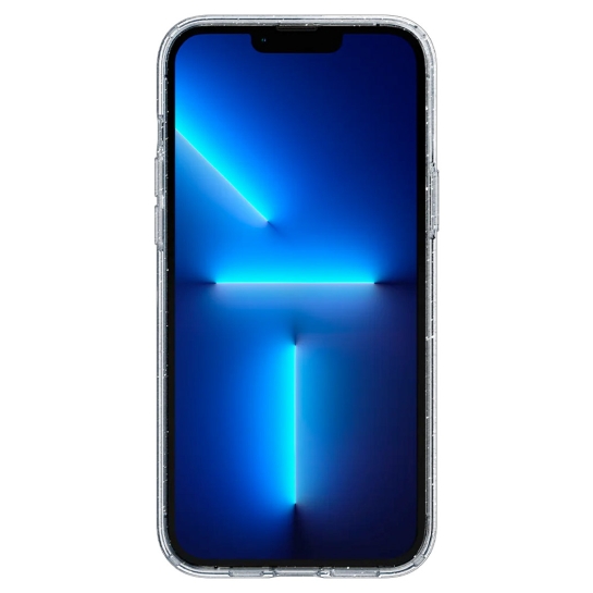 Чехол Spigen Liquid Crystal Glitter Case for iPhone 13 Pro Max Crystal Quartz - цена, характеристики, отзывы, рассрочка, фото 2