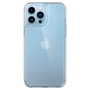 Чехол Spigen Quartz Hybrid Case for iPhone 13 Pro Max Crystal Clear - цена, характеристики, отзывы, рассрочка, фото 1