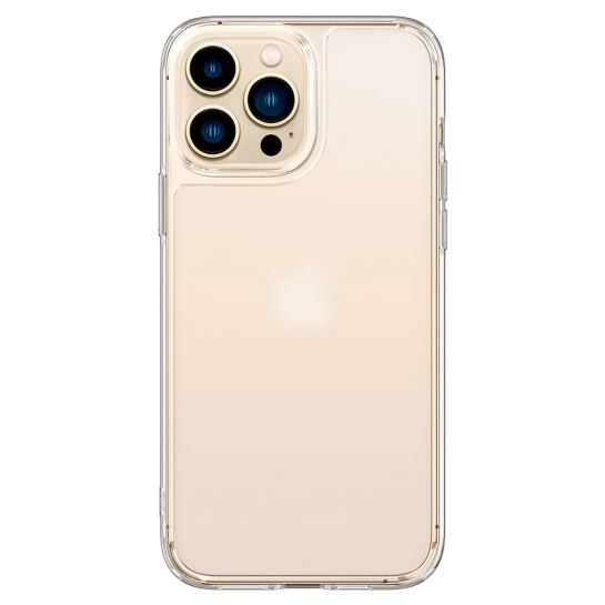 Чохол Spigen Quartz Hybrid Case for iPhone 13 Pro Max Matte Clear - ціна, характеристики, відгуки, розстрочка, фото 1