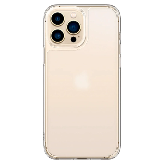 Чехол Spigen Quartz Hybrid Case for iPhone 13 Pro Max Matte Clear