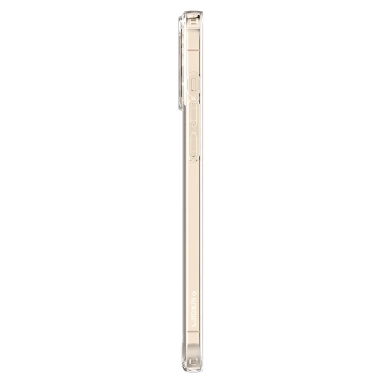 Чохол Spigen Quartz Hybrid Case for iPhone 13 Pro Max Matte Clear - ціна, характеристики, відгуки, розстрочка, фото 3