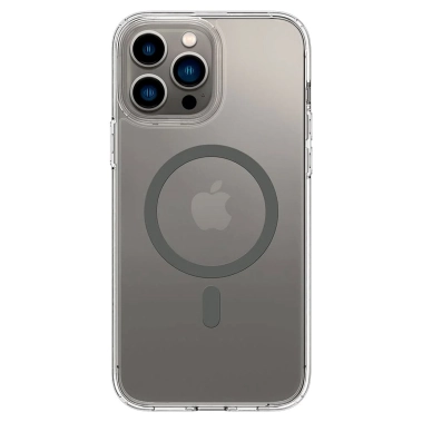 Чехол Spigen Ultra Hybrid Case for iPhone 13 Pro Max MagSafe Graphite - цена, характеристики, отзывы, рассрочка, фото 1