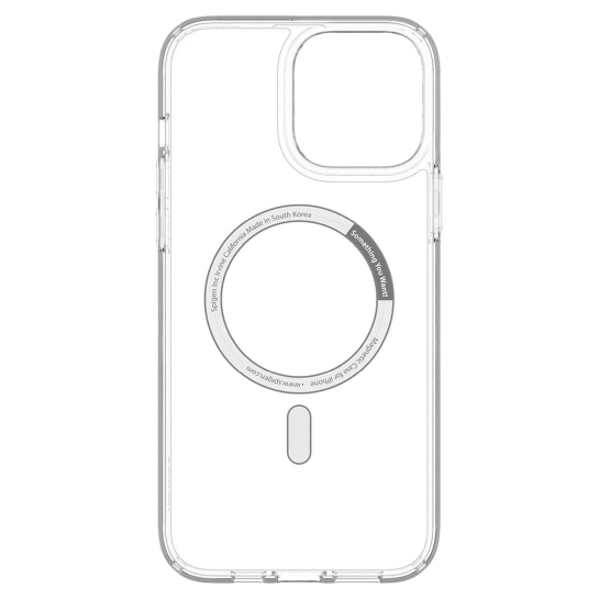 Чехол Spigen Ultra Hybrid Case for iPhone 13 Pro Max MagSafe Graphite - цена, характеристики, отзывы, рассрочка, фото 3