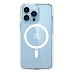 Чехол Spigen Ultra Hybrid Case for iPhone 13 Pro MagSafe White