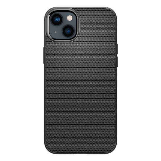 Чехол Spigen Liquid Air Case for iPhone 14 Matte Black