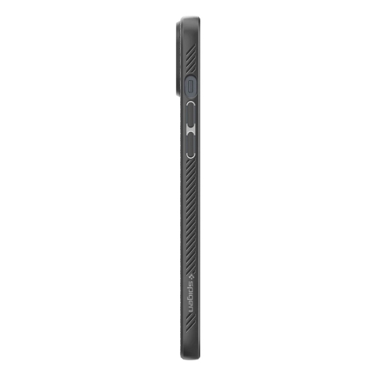Чохол Spigen Liquid Air Case for iPhone 14 Matte Black - ціна, характеристики, відгуки, розстрочка, фото 4