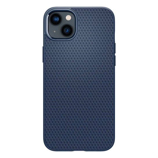 Чехол Spigen Liquid Air Case for iPhone 14 Navy Blue