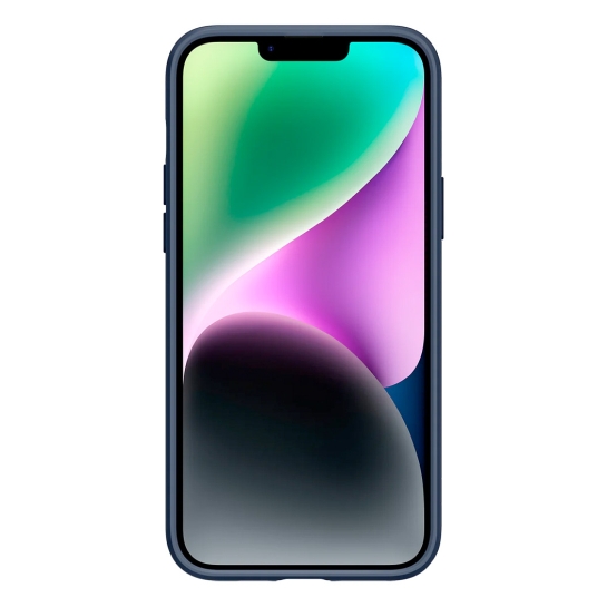 Чехол Spigen Liquid Air Case for iPhone 14 Navy Blue - цена, характеристики, отзывы, рассрочка, фото 2