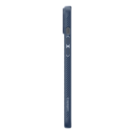 Чохол Spigen Liquid Air Case for iPhone 14 Navy Blue - ціна, характеристики, відгуки, розстрочка, фото 4
