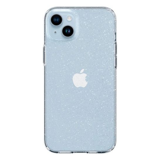 Чохол Spigen Liquid Crystal Glitter Case for iPhone 14 Crystal Quartz - цена, характеристики, отзывы, рассрочка, фото 1