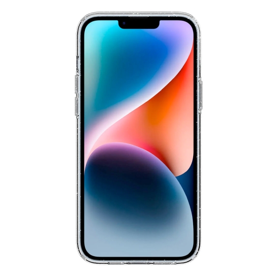 Чохол Spigen Liquid Crystal Glitter Case for iPhone 14 Crystal Quartz - ціна, характеристики, відгуки, розстрочка, фото 2