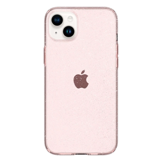 Чохол Spigen Liquid Crystal Glitter Case for iPhone 14 Rose Quartz - цена, характеристики, отзывы, рассрочка, фото 1