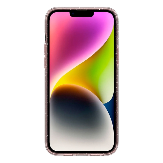 Чохол Spigen Liquid Crystal Glitter Case for iPhone 14 Rose Quartz - ціна, характеристики, відгуки, розстрочка, фото 2
