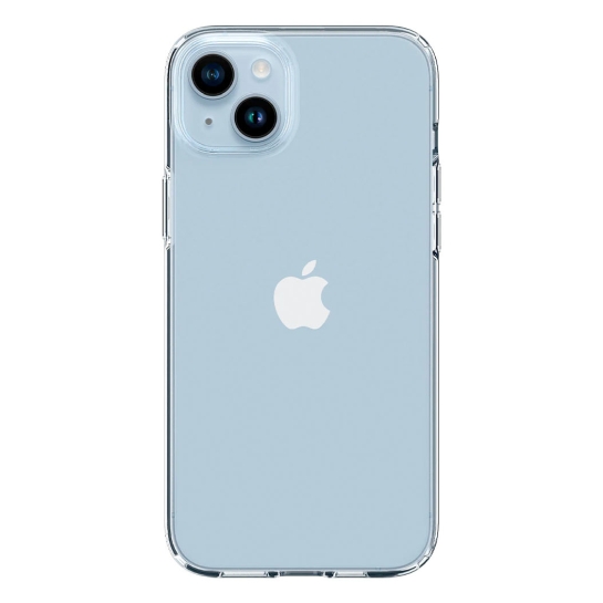 Чехол Spigen Liquid Crystal Case for iPhone 14 Crystal Clear - цена, характеристики, отзывы, рассрочка, фото 1