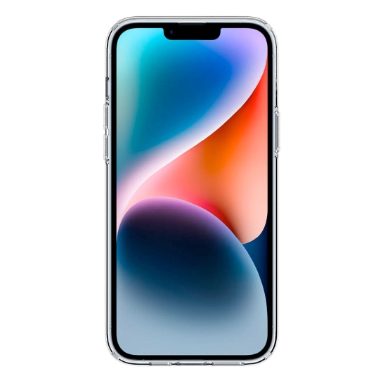 Чехол Spigen Liquid Crystal Case for iPhone 14 Crystal Clear - цена, характеристики, отзывы, рассрочка, фото 2